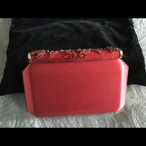 Oscar de la Renta Saya clutch